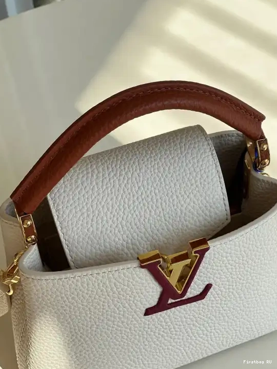 First bags ru reviews CAPUCINES VUITTON LOUIS MINI 0707